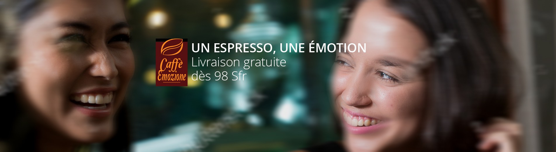 UN ESPRESSO, UNE &Eacute;MOTION