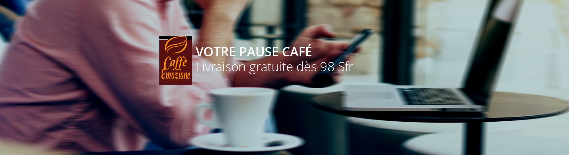 Votre pause caf&eacute;